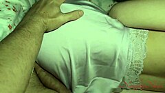 Stepmom Fucks Stepson Hard to Stay Warm