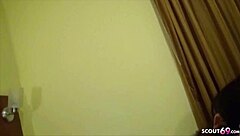 Young German Tourist Feels Ecstasy Fucking Thai Prostitute On Bangkok Streets