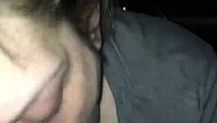 San gives amazing blow job