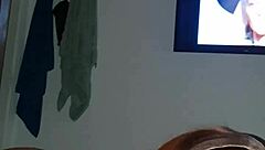 I watch Nathalia Fontes sucking the gringo passionately