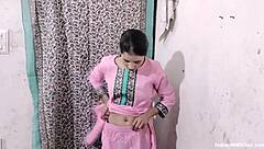 Horny Desi Bhabhi Sex With Blowjob And Creampie