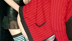 Brunette Milf Lola Pegs Big Cock Anal Style