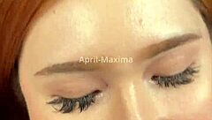 Japanese street whore april-maxima gives her customer a blowjob with cum in mouth