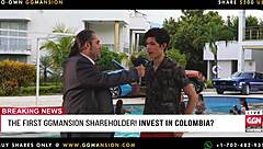 New Girl Gets Her Pussy Licked Ggmansion