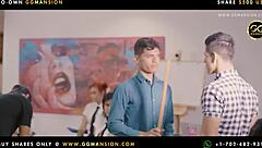 New Girl Gets Her Pussy Licked Ggmansion