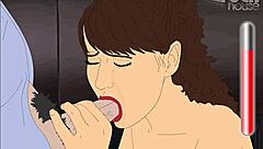 Group Plays Voyeur Holiday With Big Tits