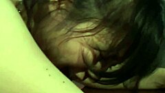 i fucked that creampied milf pussy across the bar