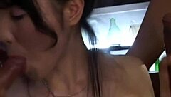 i fucked that creampied milf pussy across the bar