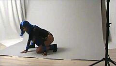 Amateur Cosplay Raven Fucked Outdoors