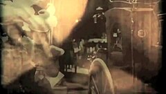 Vintage Mother Nature with Hairy Beaver and Mummification Boobs.