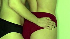 I've pleased her by gently touching her ass and licking her pussy