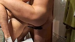 shave teresa's hairy pussy then fuck her hard