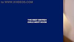 British teen 18+ whore in curvy fat body does fetish ass worship and first time anal play in homemade video