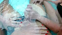 We seduced him in the pool 😏