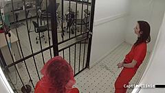 lesbian torment clinics tease lilly lyle and nikki star backstage