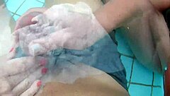 We seduced him in the pool 😏