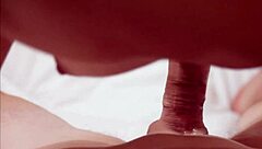 Teen Moans During Cum In Mouth.