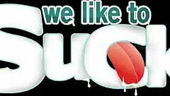 euro babe rosy sucking in pov oral session