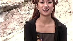 Aliyah Likit Takes Doggystyle Fucking In Bed.