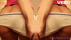 Ivy jean dance twerk super ass in panties