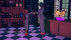 Lets Play The Chosen Acolyte - Prologue With Lick Tits Cunilingus Muff Diving Assfucking Hairy Big Tits Sex Shemale Anal.