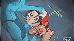 Cartoon Character Training Session