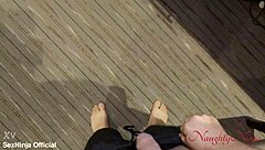 Blue-eyed milf step-mom uses big cock roleplay to motivate son in school