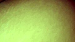 Latina bride with big tits lets me fuck her ass