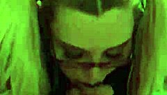 amateur bookworm milf gives blowjob to teacher couple