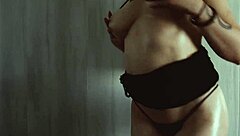 Trish Collins Oily Ride On Big Black Cock