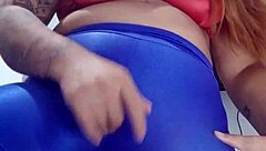 I bought this new outfit and showed off on cameras