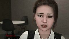 Agnes dominates in theatre of sinners, licking and humiliating!