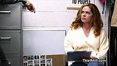 Mature Housewife In Red Lingerie Gets Big Dicking