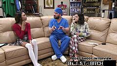 Solana Fucked Hard Twice With Creampie