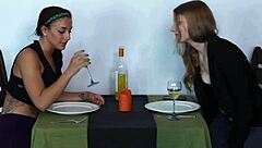 Hairy Lesbians Explore Wet Pussies In First Time Scissoring