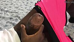 big booty enjoys african giant cock experience