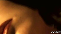 sexy brunette dances nude in her ritual fun session with indian erotic teasing