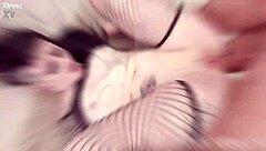 Mallory Maneater In Double Penetration