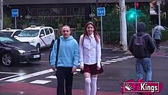 Astrid Ortiz Feels Rough Quickie with Classmate