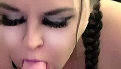 Sri Lankan housewife Kandy Kane deepthroats 😏