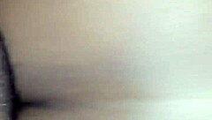 Wet creamy pussy on black BBW