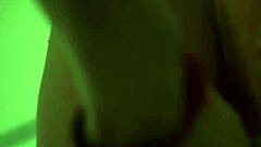 hot monika fox enjoys shower time