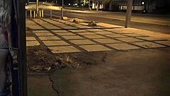 rough anal play in outdoor group