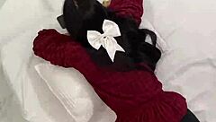 Step Sister's Virgin Pussy Takes Big Black Cock