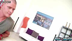 blonde wife scarlet mika eats bbc before husband watches