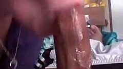 White girl sucking that big Indian cock 😍