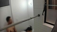 Spying on the spanish teacher fucking her lover!