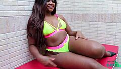 Ebony Babe Returns for Anal with Monster Cock!