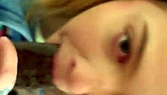 Boss's Daughter Eating BBC on Lunch Break!