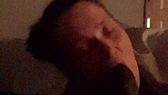 Going to town on this beautiful big black cock